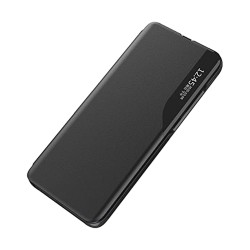 Funda Flip Smart View para Samsung Galaxy A14 5G Negro